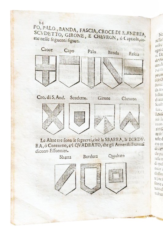 L'araldo overo dell'arme delle famiglie trattato compendioso di Gasparo Bombaci, … | Immagine Gallery 5