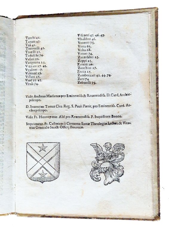 L'araldo overo dell'arme delle famiglie trattato compendioso di Gasparo Bombaci, … | Immagine Gallery 9