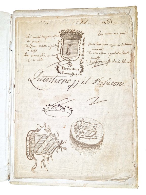 L'araldo veneto, overo universale armerista, mettodico di tutta la scienza … | Immagine Gallery 11