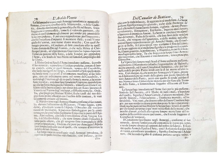L'araldo veneto, overo universale armerista, mettodico di tutta la scienza … | Immagine Gallery 5