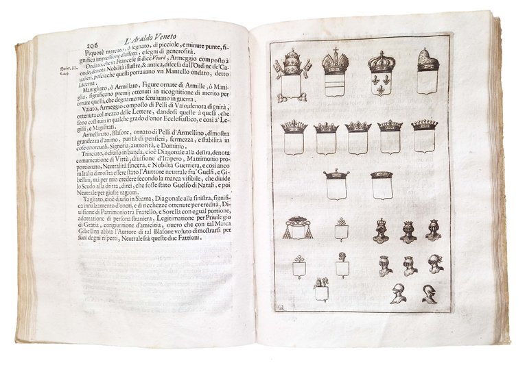 L'araldo veneto, overo universale armerista, mettodico di tutta la scienza … | Immagine Gallery 7