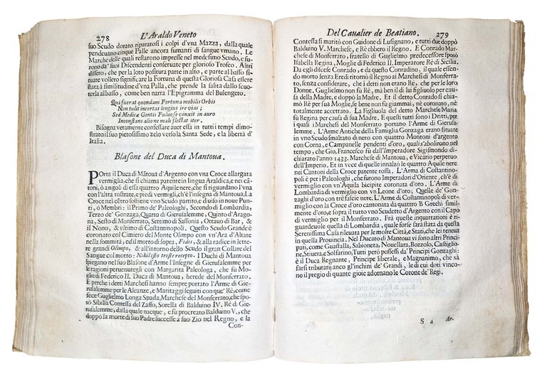 L'araldo veneto, overo universale armerista, mettodico di tutta la scienza … | Immagine Gallery 8