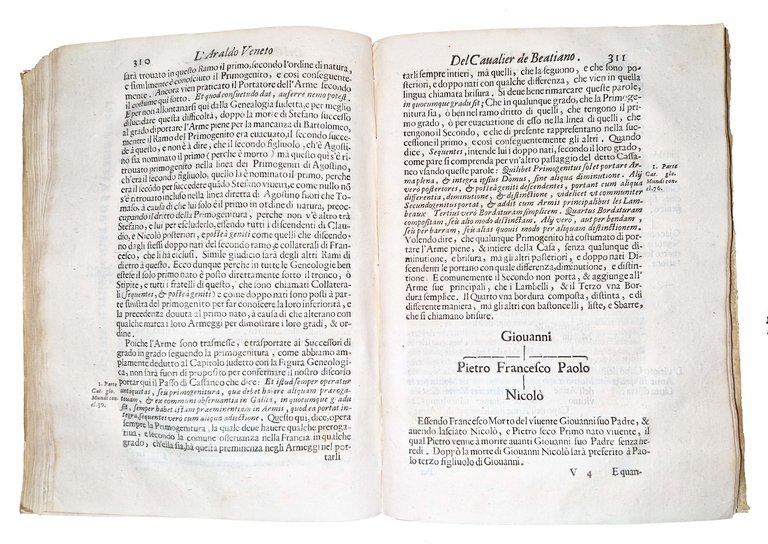 L'araldo veneto, overo universale armerista, mettodico di tutta la scienza … | Immagine Gallery 9