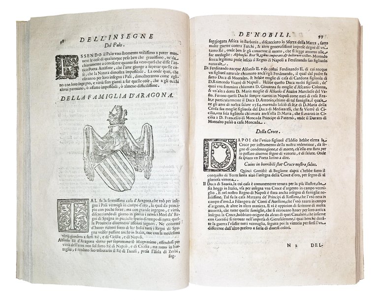 L'armi, ouero Insegne de' nobili; scritte dal signor Filiberto Campanile. … | Immagine Gallery 6