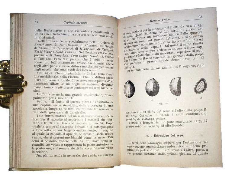 L'industria delle candele. Estrazione e purificazione della glicerina. Con 98 …