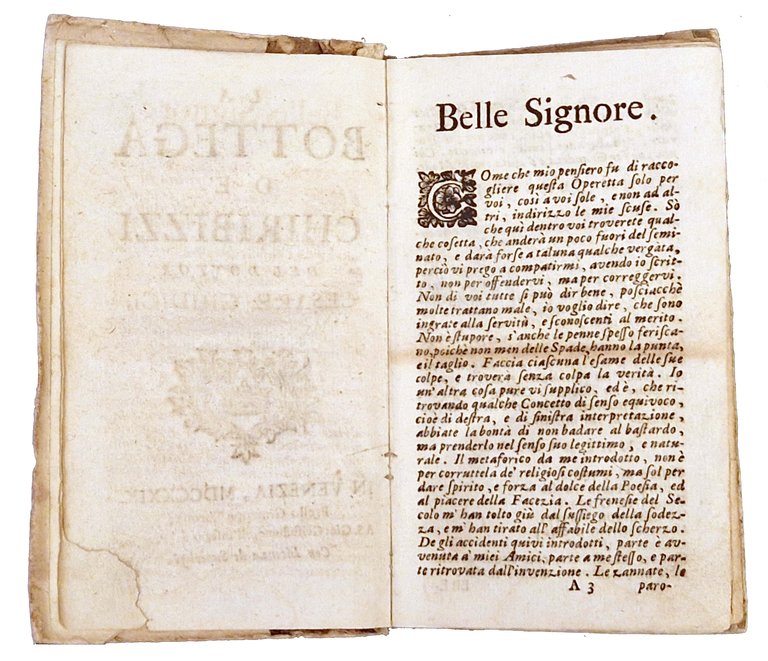 La bottega de' Chiribizzi del dottor Cesare Giudici. | Immagine Gallery 4