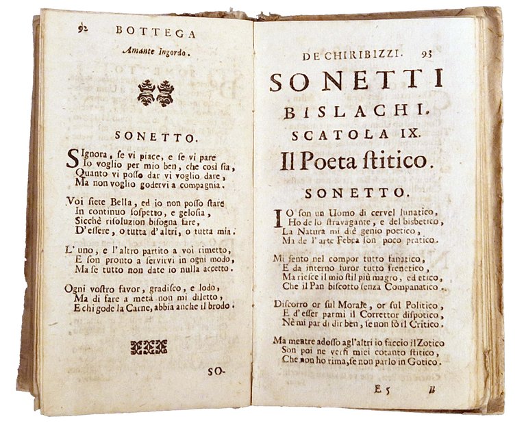 La bottega de' Chiribizzi del dottor Cesare Giudici. | Immagine Gallery 7