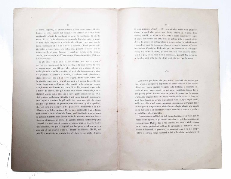 La fossa degli orsi a Berna - Estratto dalla Geografia …