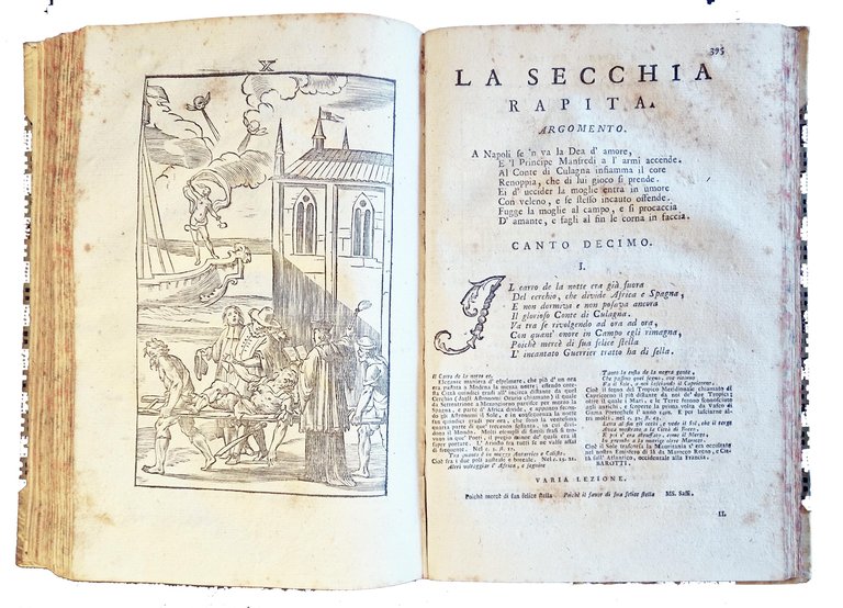 La secchia rapita poema eroicomico di Alessandro Tassoni patrizio modenese, … | Immagine Gallery 10