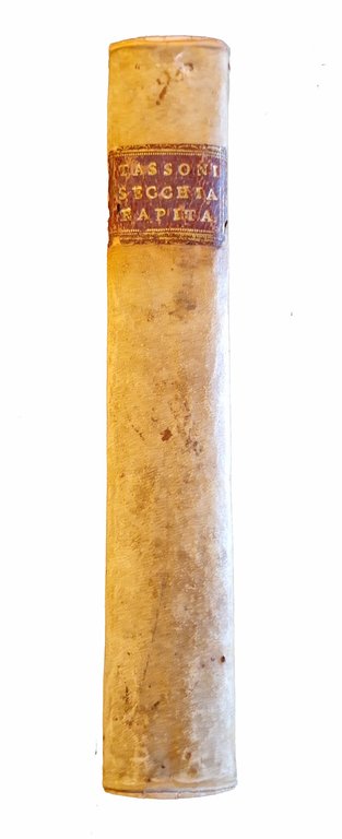 La secchia rapita poema eroicomico di Alessandro Tassoni patrizio modenese, … | Immagine Gallery 4