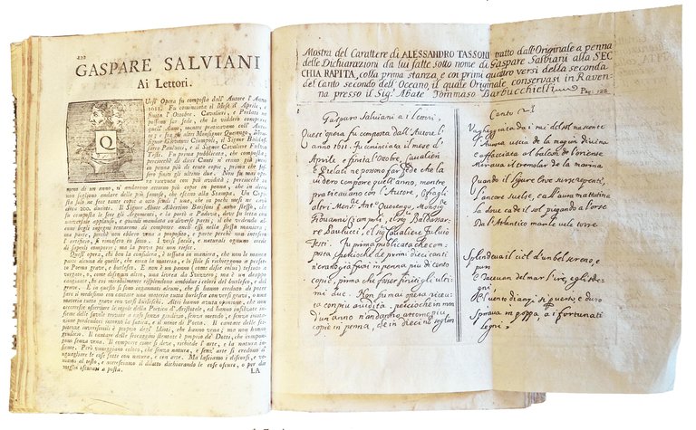 La secchia rapita poema eroicomico di Alessandro Tassoni patrizio modenese, … | Immagine Gallery 7