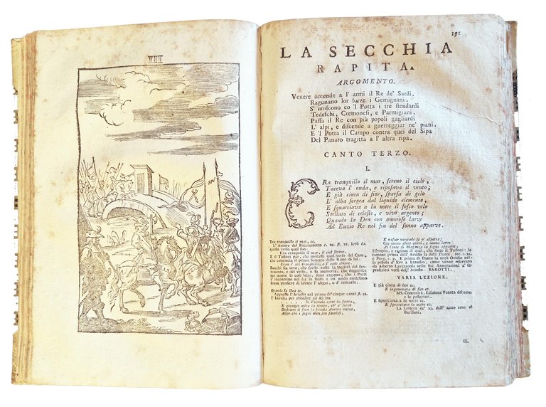 La secchia rapita poema eroicomico di Alessandro Tassoni patrizio modenese, … | Immagine Gallery 8