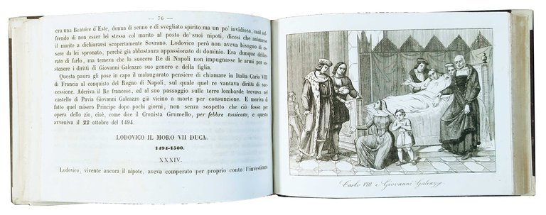 La storia di Milano narrata a' giovinetti.