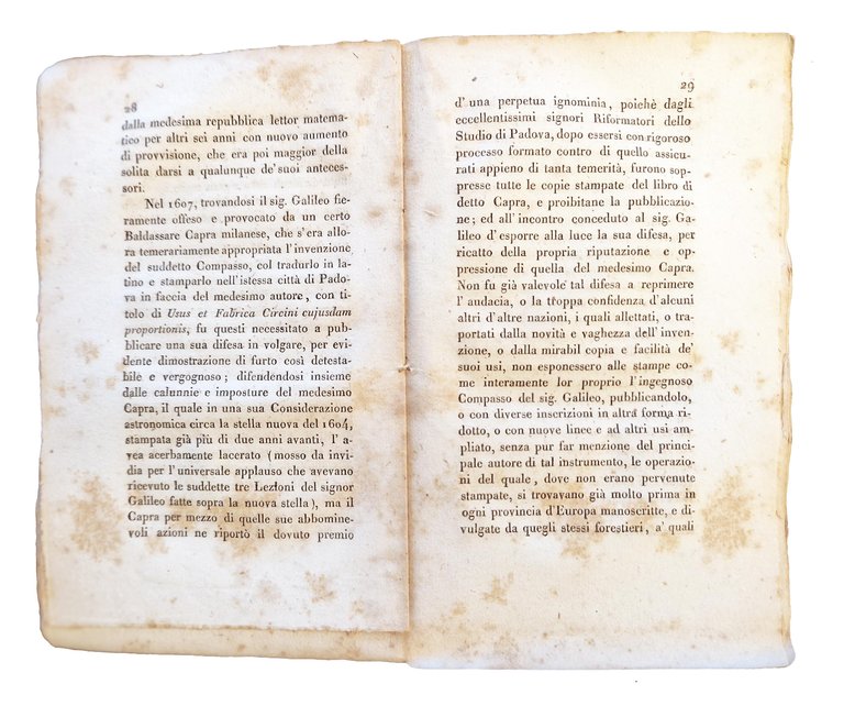 La vita ed alcune lettere familiari di Galileo Galilei.