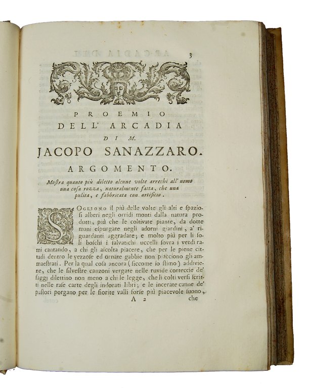 Le opere volgari di m. Jacopo Sanazzaro cavaliere napoletano; cioé …