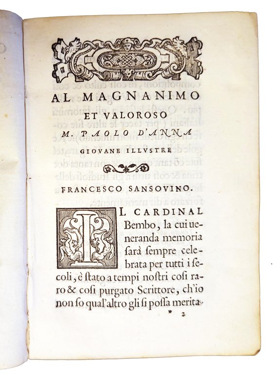 Le osseruationi della lingua volgare di diuersi huomini illustri, cioe …