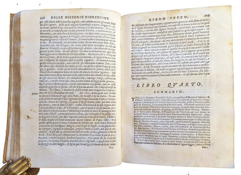 Le storie della citta di Firenze di M. Iacopo Nardi …