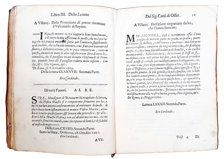 Lettere a principi di negotii politici, e di complimento, del …