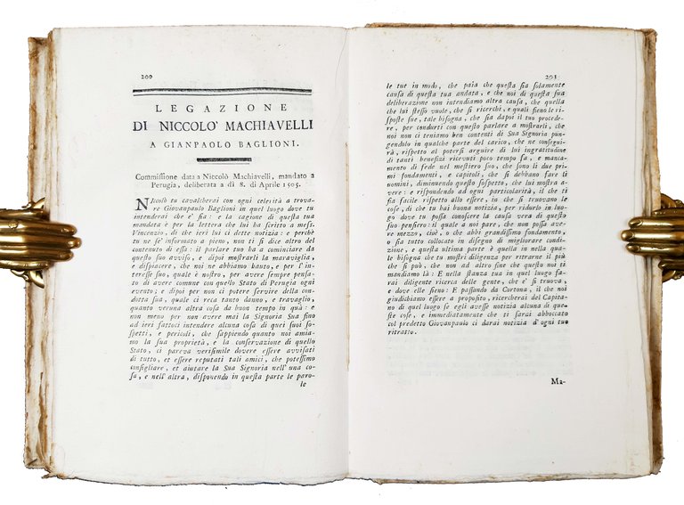 Lettere di Niccolò Machiavelli che si pubblicano per la prima …