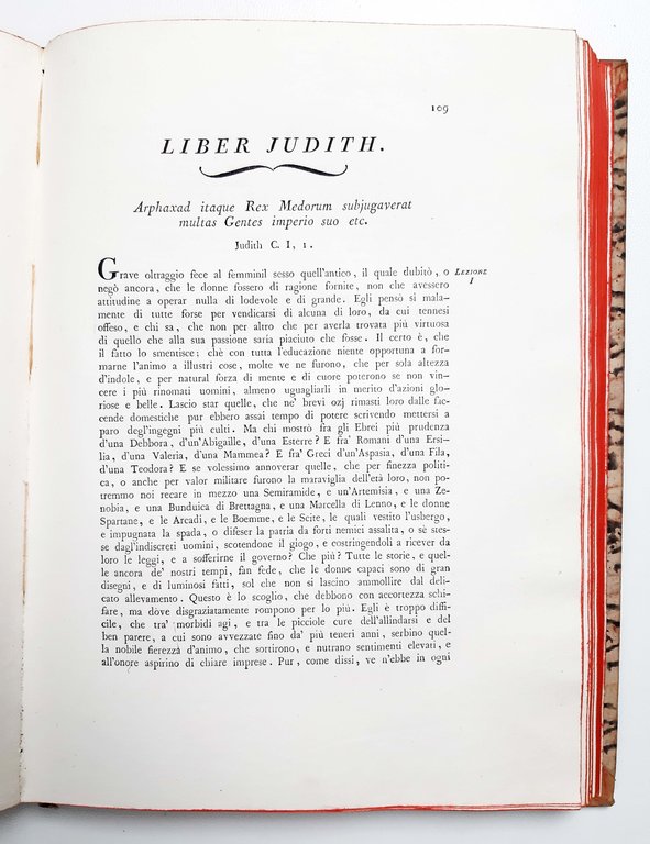 Lezioni sacre dell'abate Lorenzo Barotti su i libri di Tobia, …