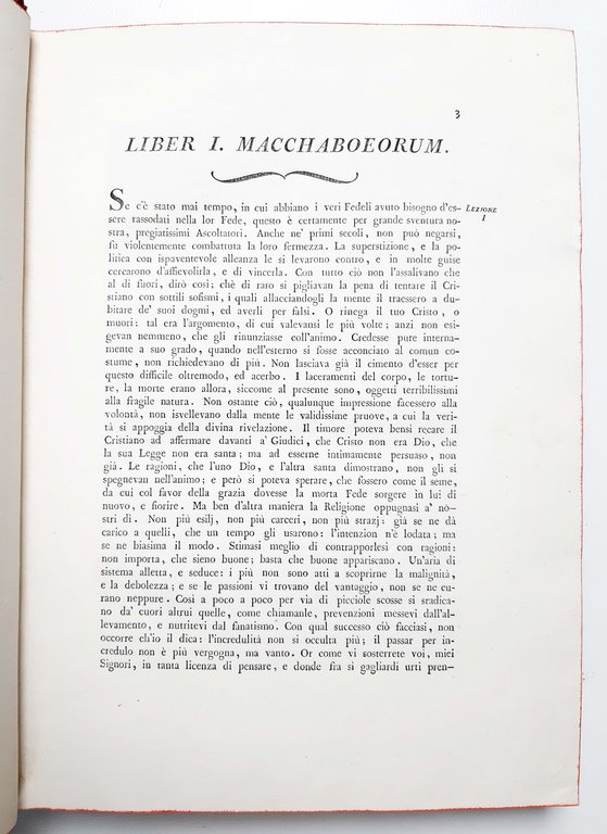 Lezioni sacre dell'abate Lorenzo Barotti su i libri di Tobia, …