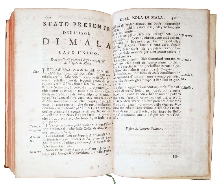 Lo stato presente di tutti i paesi, e popoli del … | Immagine Gallery 14