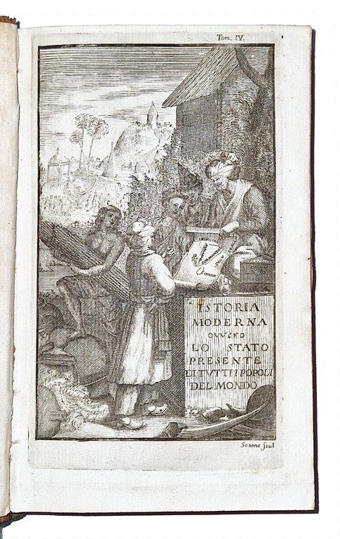 Lo stato presente di tutti i paesi, e popoli del … | Immagine Gallery 2