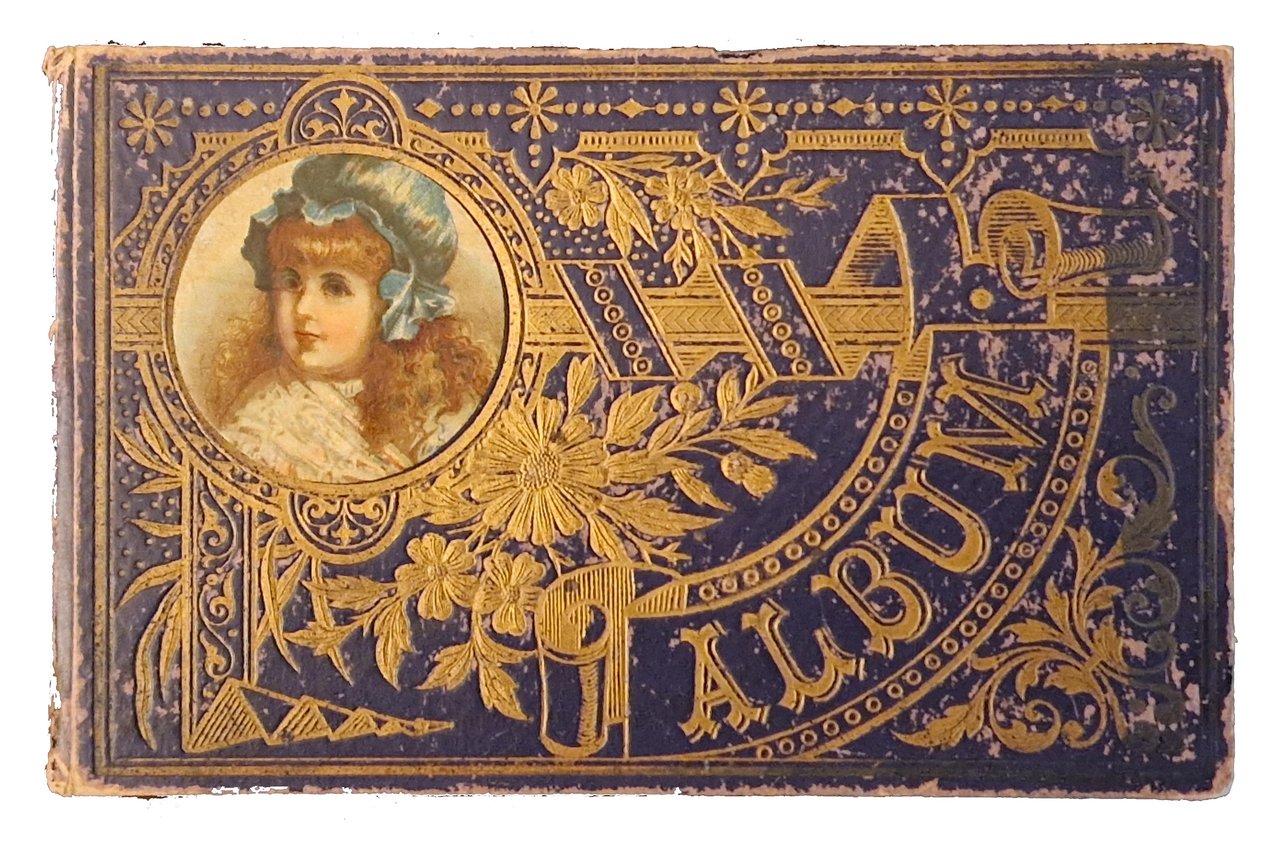 Manoscritto: Album. Langage des fleurs. | Immagine principale