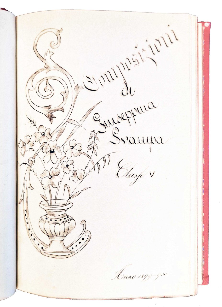 Manoscritto: Componimenti. | Immagine principale