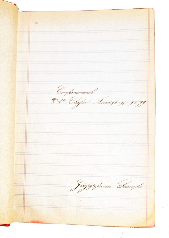 Manoscritto: Componimenti. | Immagine Gallery 3