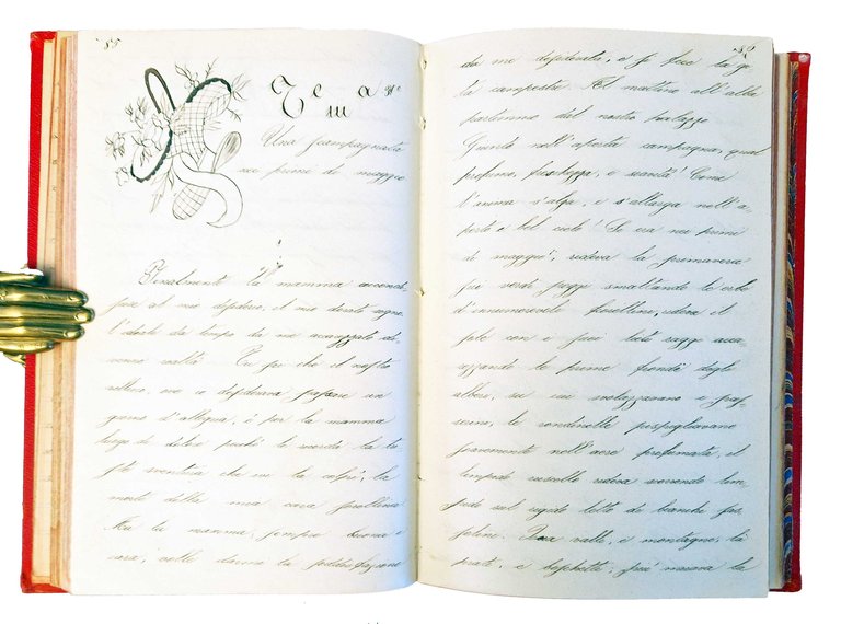 Manoscritto: Componimenti. | Immagine Gallery 6