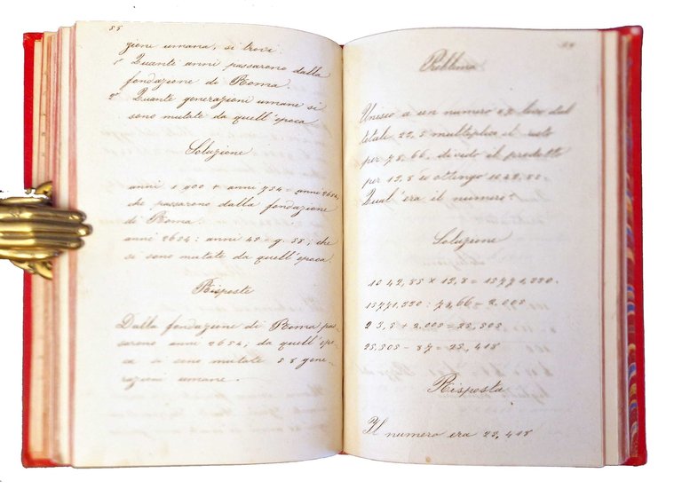 Manoscritto: Componimenti. | Immagine Gallery 8