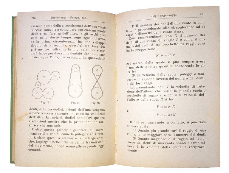 Manuale dell'operaio. Raccolta di cognizioni utili ed indispensabili agli operai …