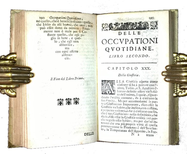 Manuale ouero Occupationi cotidiane per ogni stato di persone, con …