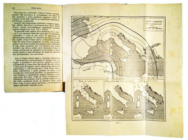 Meteorologia aeronautica. Con 73 incisioni.