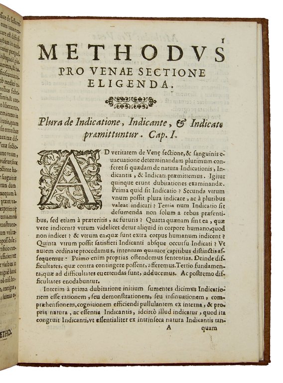 Methodus pro venae sectione eligenda. Facondini Angelini Ariminensis philosophiae, & …