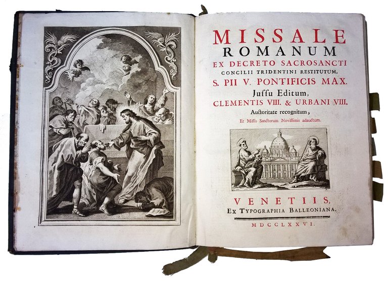 Missale Romanum ex decreto sacrosancti Concilii Tridentini restitutum, s. Pii …