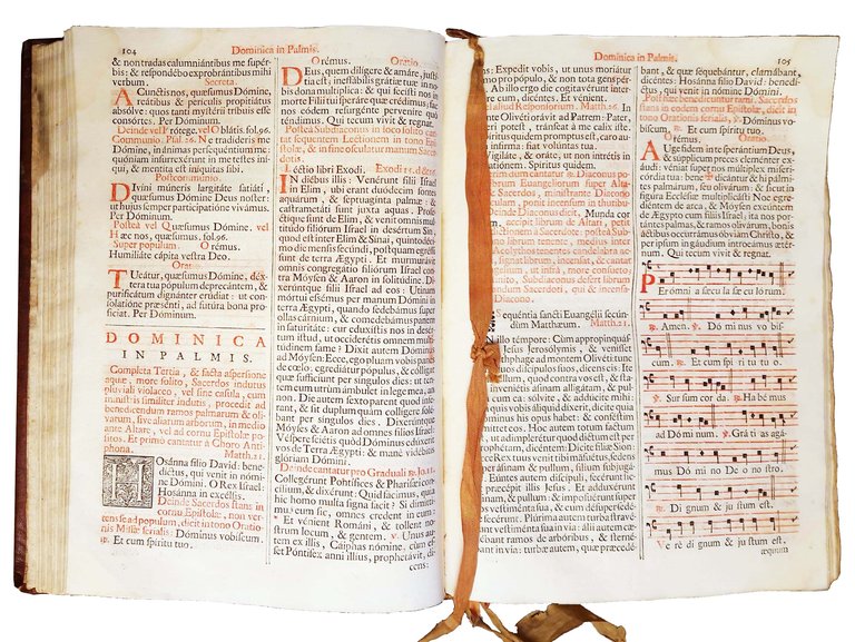 Missale romanum ex decreto sacrosancti Concilii Tridentini restitutum, S. Pii …