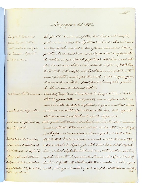 Napoleone I. Campagna del 1805 (Aggiunte alle sinossi). Sunto delle … | Immagine Gallery 4