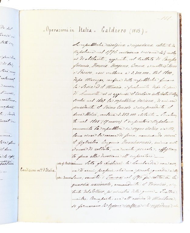 Napoleone I. Campagna del 1805 (Aggiunte alle sinossi). Sunto delle … | Immagine Gallery 7