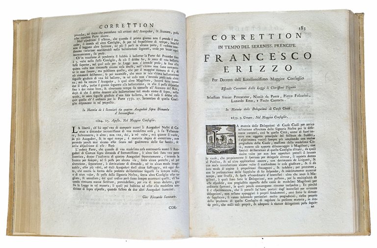 Novissimum statutorum ac Venetarum legum volumen, duabus in partibus divisum, … | Immagine Gallery 10