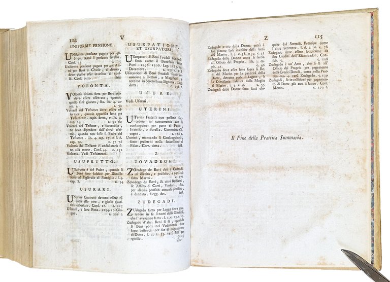 Novissimum statutorum ac Venetarum legum volumen, duabus in partibus divisum, … | Immagine Gallery 13