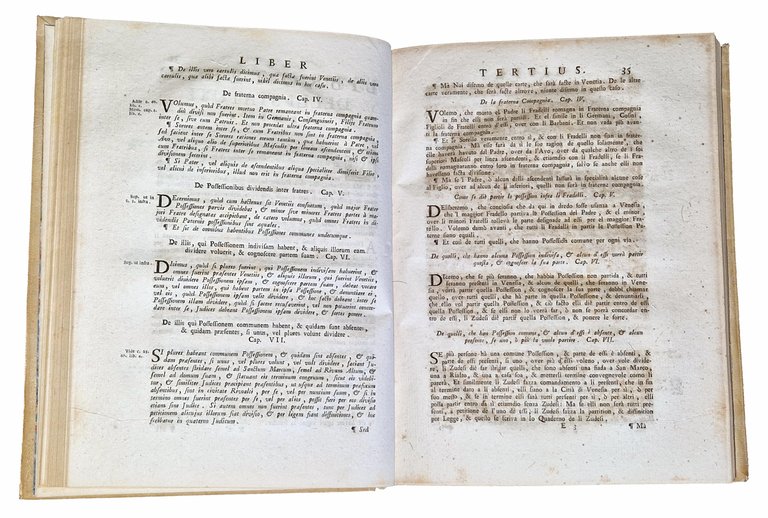 Novissimum statutorum ac Venetarum legum volumen, duabus in partibus divisum, … | Immagine Gallery 7