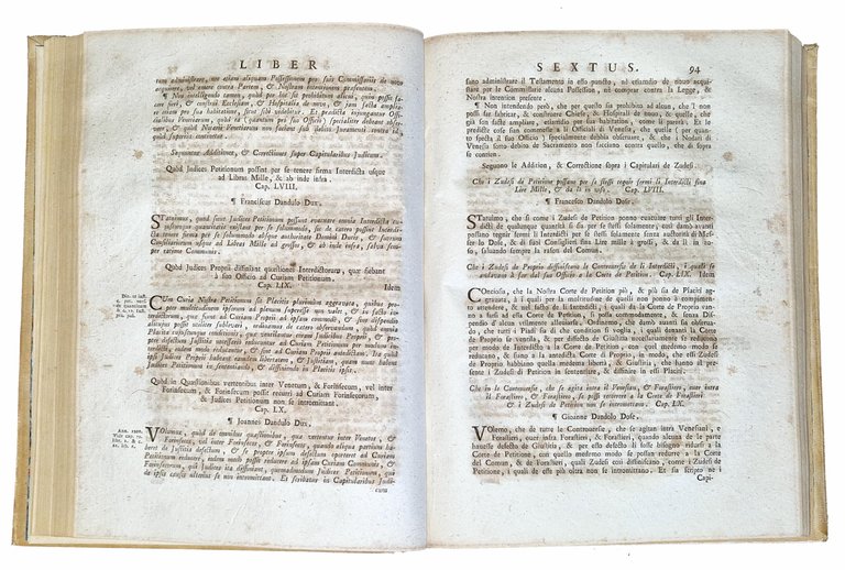 Novissimum statutorum ac Venetarum legum volumen, duabus in partibus divisum, … | Immagine Gallery 8
