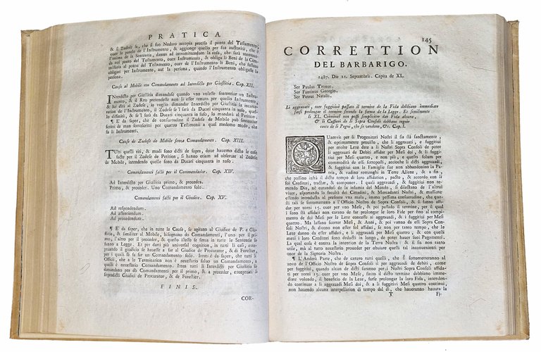 Novissimum statutorum ac Venetarum legum volumen, duabus in partibus divisum, … | Immagine Gallery 9