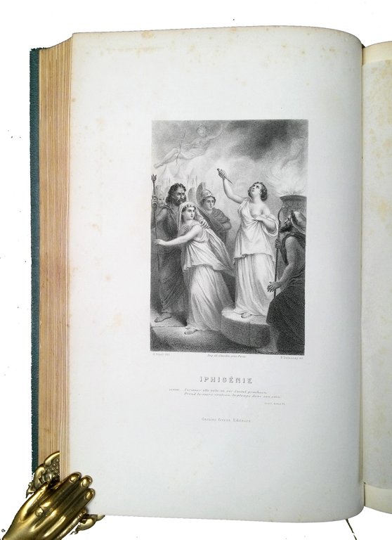 Oeuvres complètes de J. Racine, précédées d'un essai sur sa …