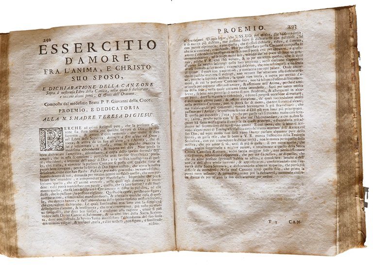 Opere spirituali del beato padre f. Giovanni della Croce […] … | Immagine Gallery 10