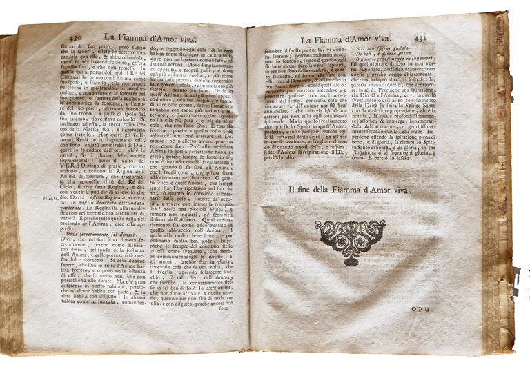 Opere spirituali del beato padre f. Giovanni della Croce […] … | Immagine Gallery 11