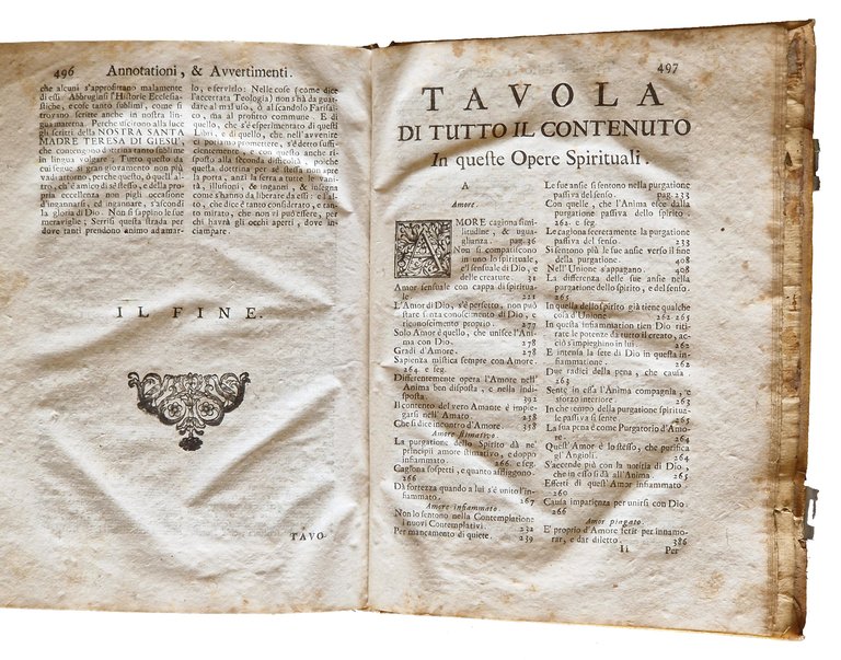 Opere spirituali del beato padre f. Giovanni della Croce […] … | Immagine Gallery 13