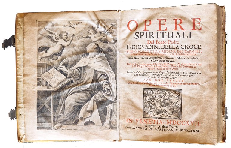 Opere spirituali del beato padre f. Giovanni della Croce […] … | Immagine Gallery 2